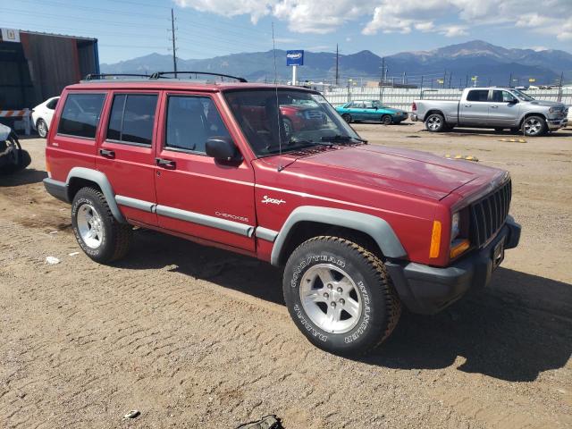 Photo 4 from auction – 1998 JEEP CHEROKEE S with VIN 1J4FJ68S2WL247358