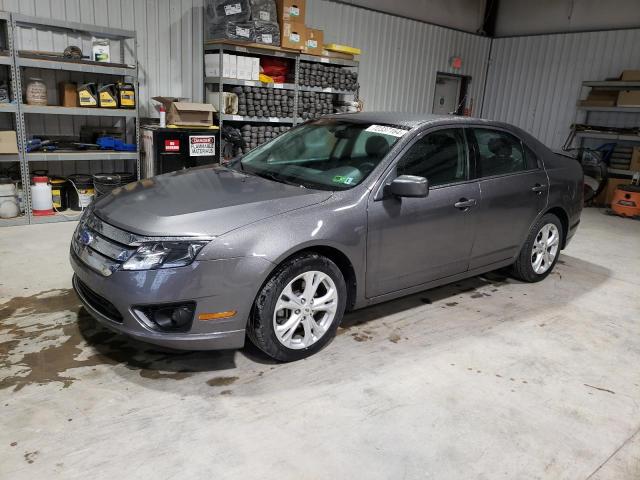 FORD FUSION SE 2012 with VIN 3FAHP0HA0CR255138 - Photo from auction