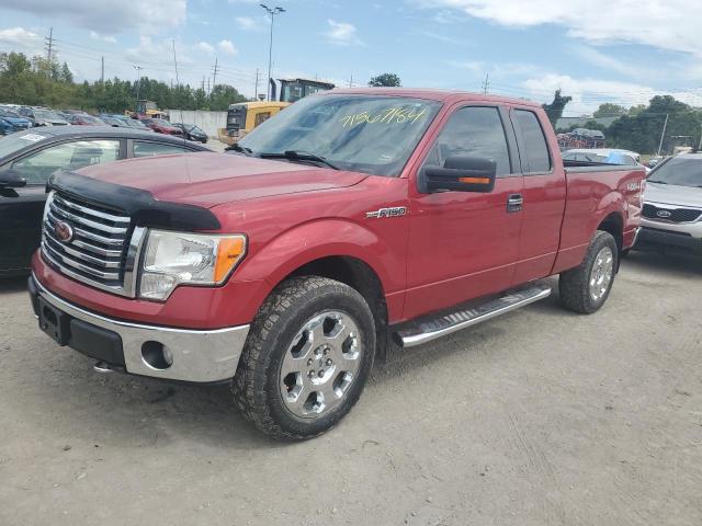 FORD F150 SUPER 2010 with VIN 1FTFX1EV8AKE00894 - Photo from auction