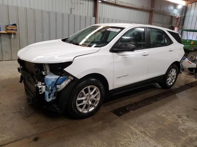 CHEVROLET EQUINOX LS 2022 with VIN 2GNAX5EV2N6126769 - Photo from auction