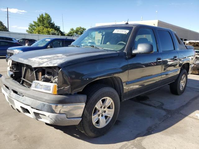 Photo 1 from auction – 2005 CHEVROLET AVALANCHE with VIN 3GNEC12Z35G168353