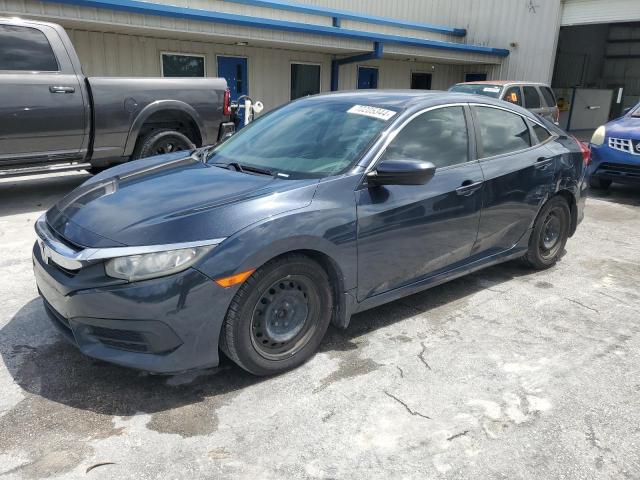 HONDA CIVIC LX 2017 with VIN 19XFC2F50HE060816 - Photo from auction