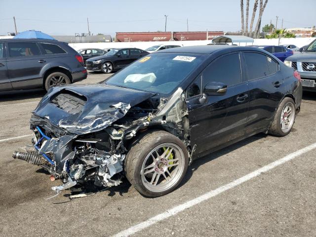 Photo 1 from auction – 2021 SUBARU WRX STI with VIN JF1VA2S61M9821731