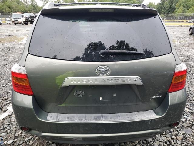 Photo 6 from auction – 2010 TOYOTA HIGHLANDER with VIN 5TDDK3EH5AS002059