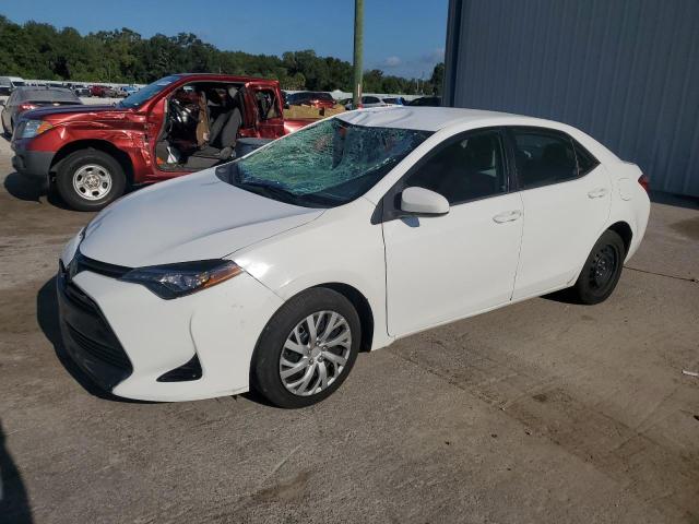 TOYOTA COROLLA L 2017 with VIN 5YFBURHE6HP653340 - Photo from auction
