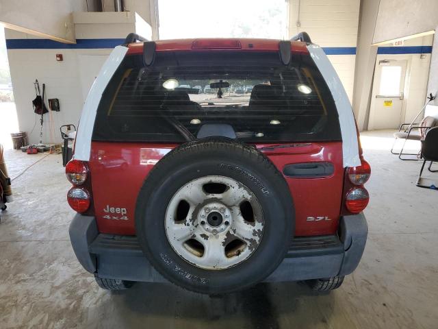 Photo 6 from auction – 2006 JEEP LIBERTY SP with VIN 1J4GL48K16W284144