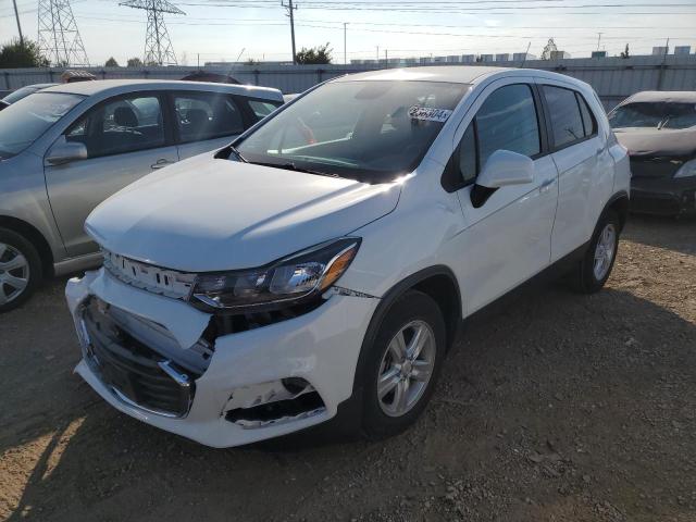 CHEVROLET TRAX LS 2021 with VIN KL7CJKSB3MB300286 - Photo from auction