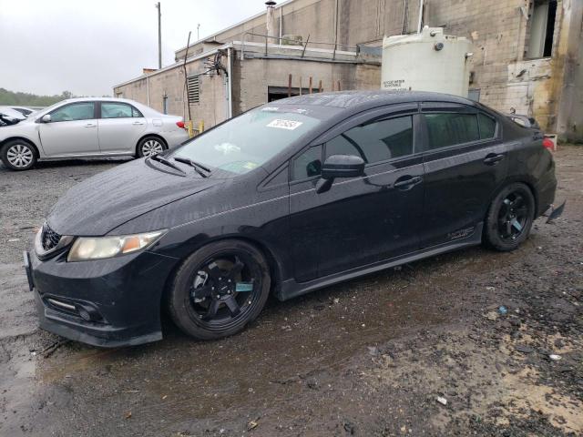 Photo 1 from auction – 2015 HONDA CIVIC SI with VIN 2HGFB6E53FH701455