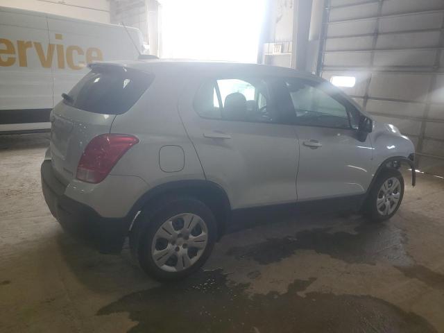 Photo 3 from auction – 2016 CHEVROLET TRAX LS with VIN 3GNCJKSB0GL244093