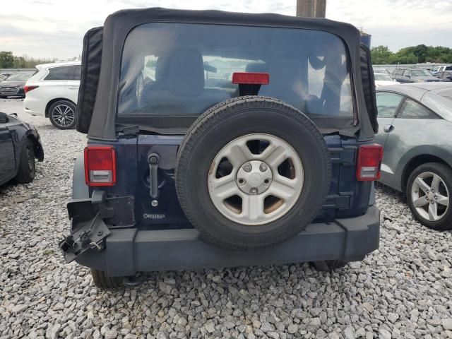 Photo 6 from auction – 2013 JEEP WRANGLER S with VIN 1C4AJWAGXDL626305