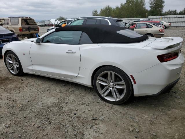 Photo 2 from auction – 2017 CHEVROLET CAMARO LT with VIN 1G1FB3DXXH0129946