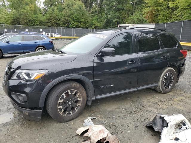 NISSAN PATHFINDER 2020 with VIN 5N1DR2CM9LC593339 - Photo from auction