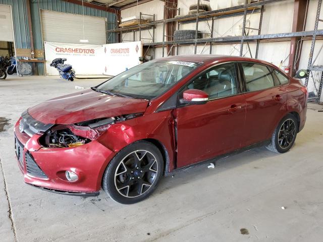 FORD FOCUS SE 2014 with VIN 1FADP3F2XEL166996 - Photo from auction