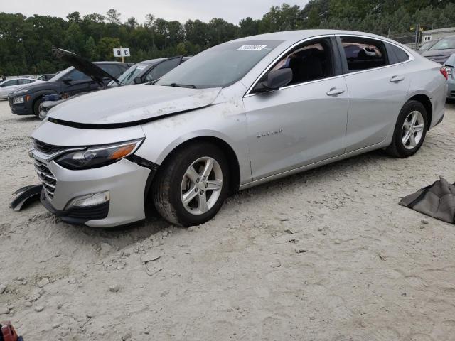 CHEVROLET MALIBU LS 2019 with VIN 1G1ZB5ST4KF203293 - Photo from auction