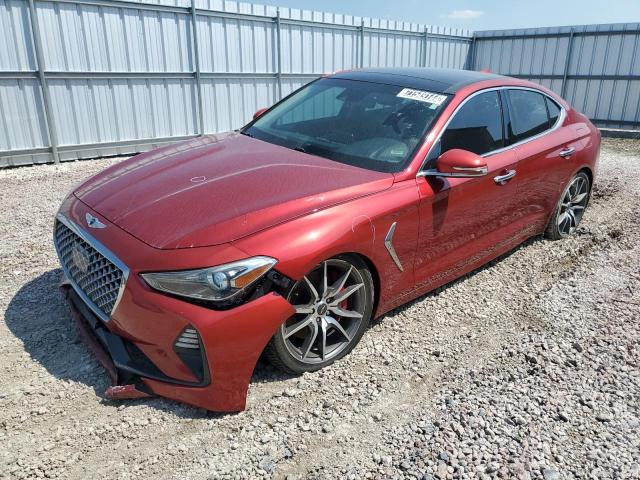 GENESIS G70 2020 with VIN KMTG54LE0LU056422 - Photo from auction