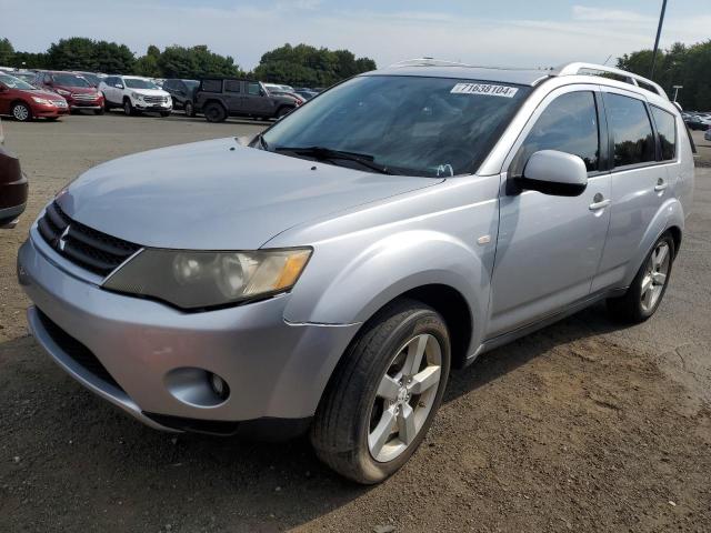 MITSUBISHI OUTLANDER 2007 with VIN JA4MT41X27Z005082 - Photo from auction