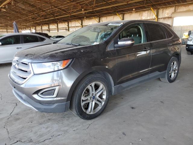 FORD EDGE TITAN 2018 with VIN 2FMPK3K85JBC15169 - Photo from auction