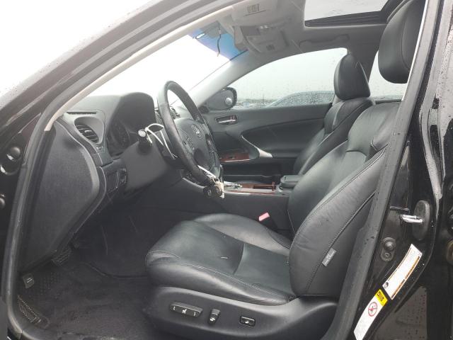 Photo 7 from auction – 2007 LEXUS IS 250 with VIN JTHBK262775025819