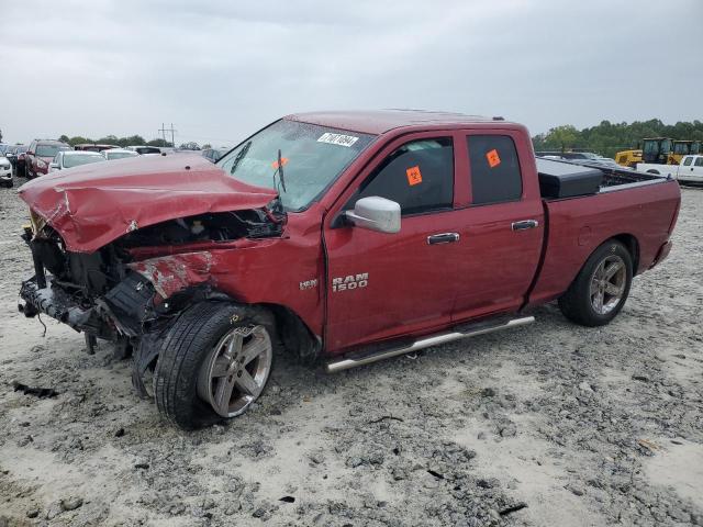 RAM 1500 ST 2013 with VIN 1C6RR6FT4DS595180 - Photo from auction