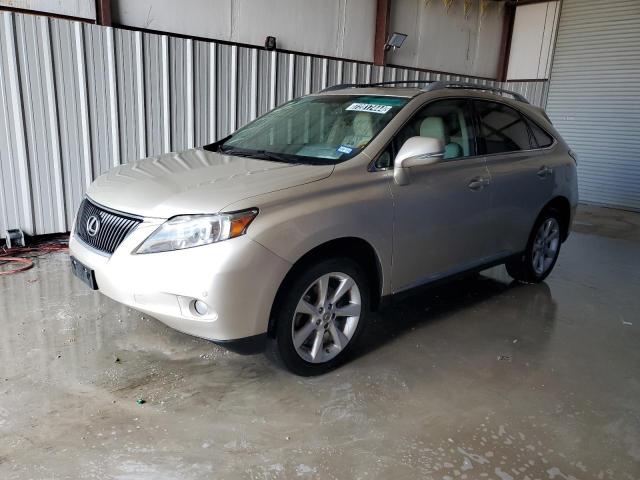 LEXUS RX 350 2011 with VIN 2T2ZK1BA1BC043960 - Photo from auction