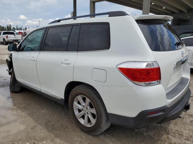 Photo 2 from auction – 2011 TOYOTA HIGHLANDER with VIN 5TDBK3EH1BS081657