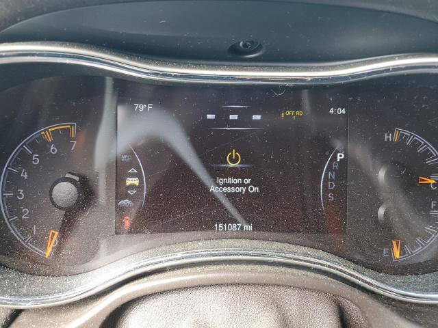 Photo 9 from auction – 2015 JEEP GRAND CHER with VIN 1C4RJFCT9FC891586