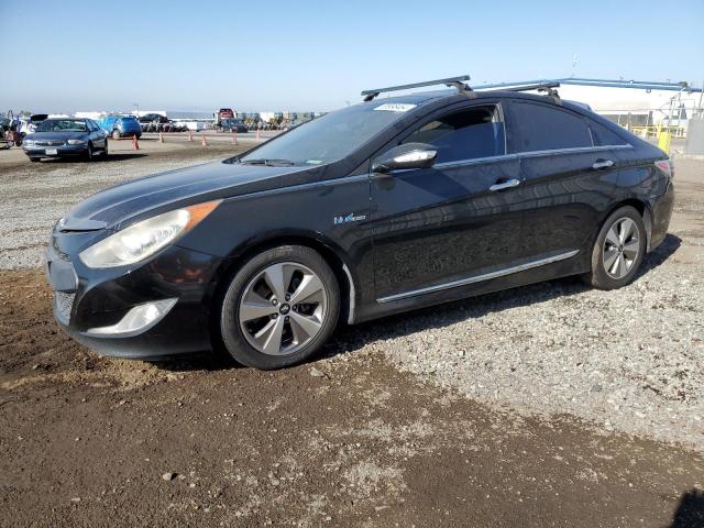 HYUNDAI SONATA HYB 2012 with VIN KMHEC4A4XCA031126 - Photo from auction