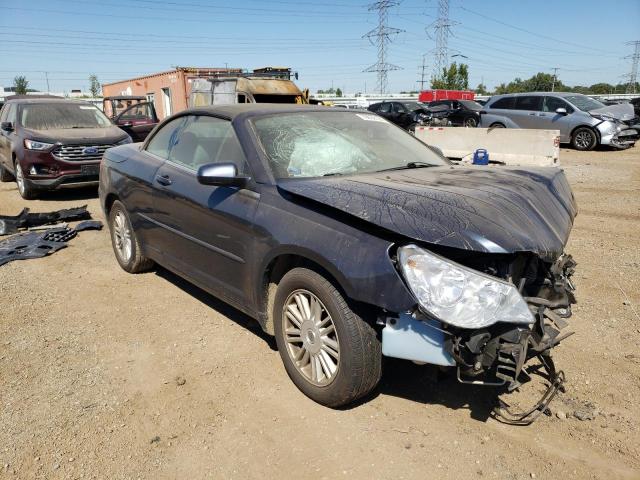Photo 4 from auction – 2008 CHRYSLER SEBRING TO with VIN 1C3LC55R98N135716