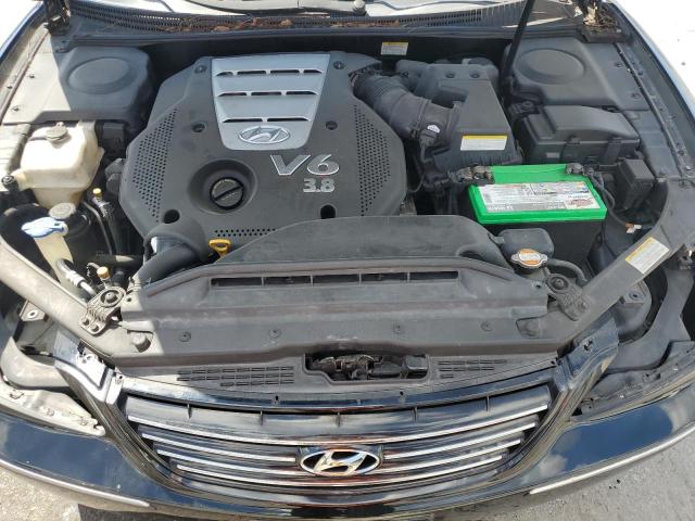 Photo 11 from auction – 2007 HYUNDAI AZERA SE with VIN KMHFC46F77A230168