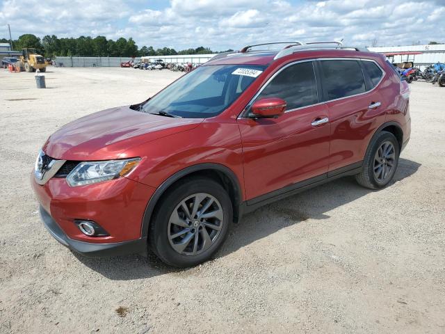 NISSAN ROGUE S 2016 with VIN 5N1AT2MT8GC858865 - Photo from auction