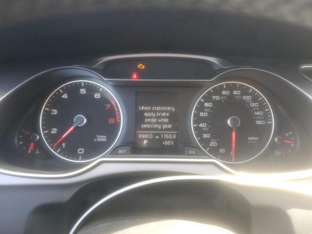 Photo 9 from auction – 2013 AUDI A4 PREMIUM with VIN WAUAFAFL7DN034341