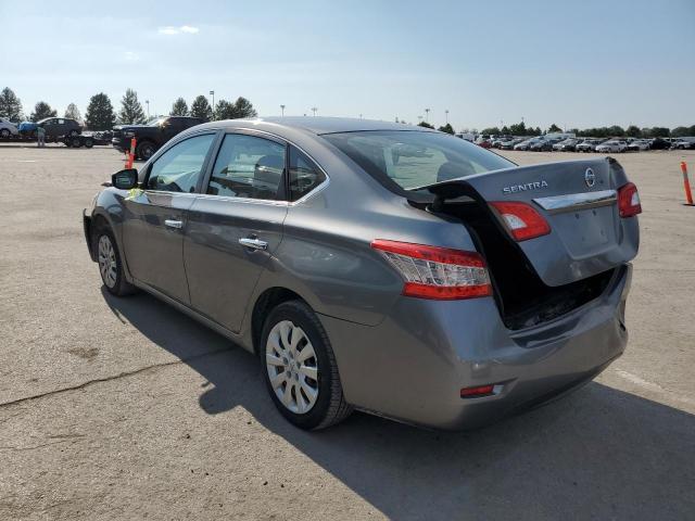 Photo 2 from auction – 2015 NISSAN SENTRA S with VIN 3N1AB7AP2FY237237