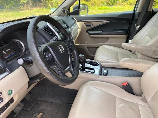 Photo 5 from auction – 2016 HONDA PILOT LX with VIN 5FNYF6H18GB023040