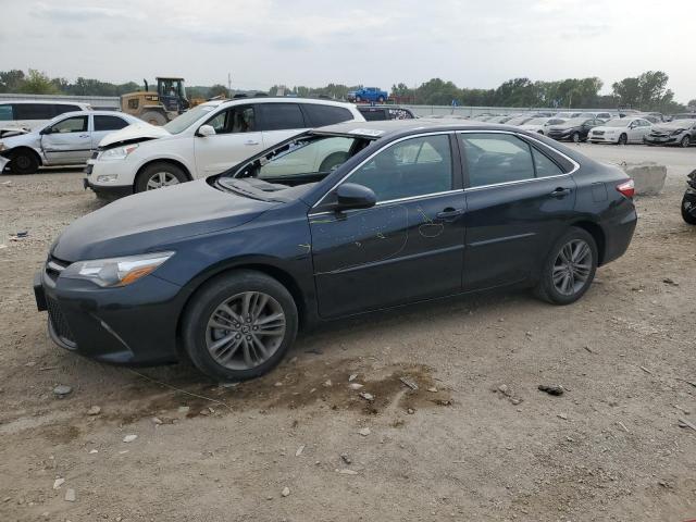 TOYOTA CAMRY LE 2017 with VIN 4T1BF1FK9HU377612 - Photo from auction