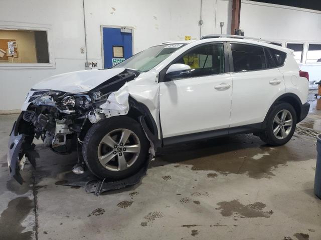 Photo 1 from auction – 2015 TOYOTA RAV4 XLE with VIN JTMRFREV6FJ031951