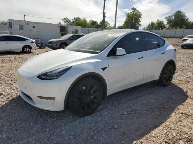 TESLA MODEL Y 2021 with VIN 5YJYGDEE5MF088268 - Photo from auction