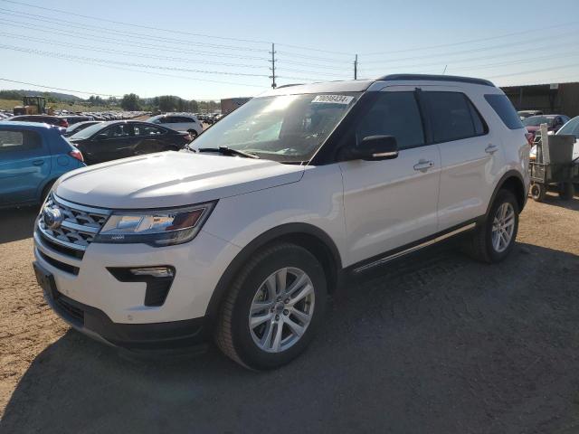 FORD EXPLORER X 2018 с VIN 1FM5K8D89JGC41428 - Фото с аукциона