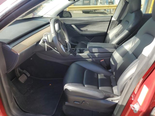 Photo 7 from auction – 2021 TESLA MODEL Y with VIN 5YJYGDEEXMF096172