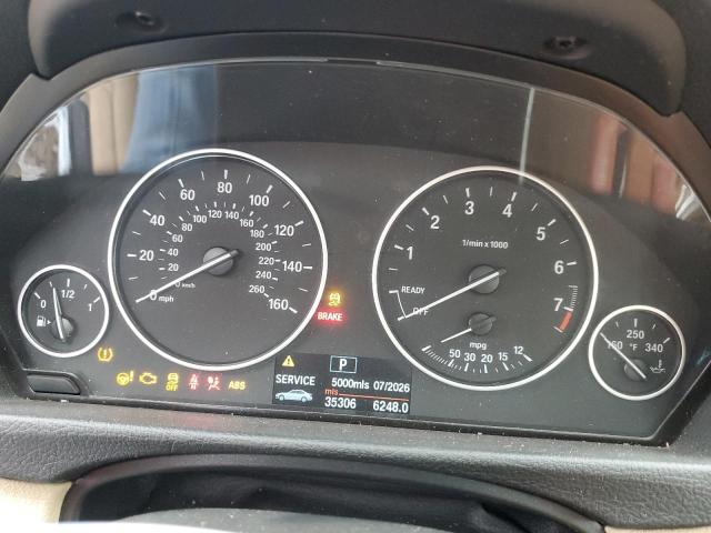 Photo 9 from auction – 2013 BMW 320 I XDRI with VIN WBA3C3C55DF980273