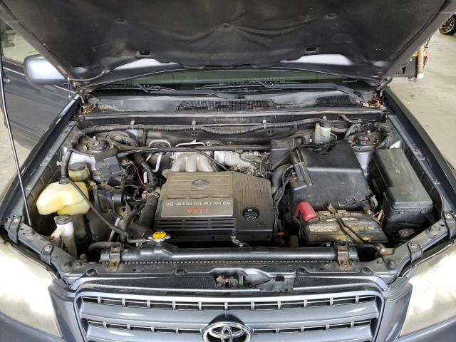 Photo 11 from auction – 2003 TOYOTA HIGHLANDER with VIN JTEGF21A330121119