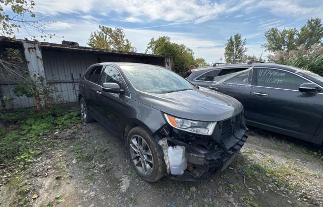 FORD EDGE TITAN 2016 with VIN 2FMPK4K97GBB28347 - Photo from auction