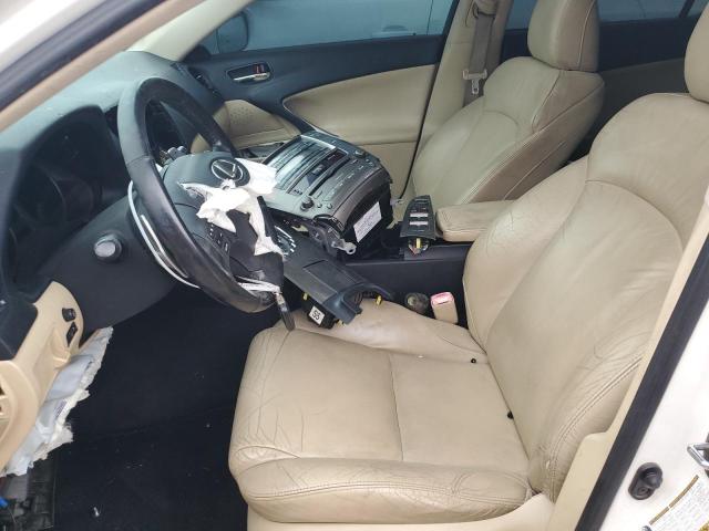 Photo 7 from auction – 2008 LEXUS IS 250 with VIN JTHBK262185083961
