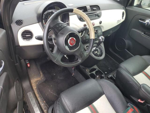 Photo 8 from auction – 2012 FIAT 500 LOUNGE with VIN 3C3CFFCR0CT295749