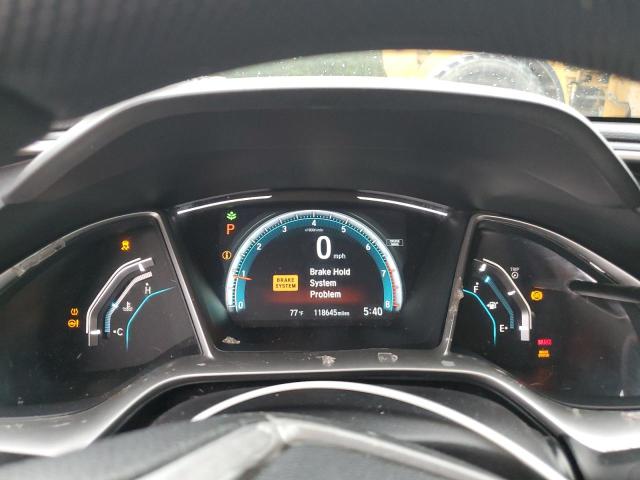 Photo 9 from auction – 2017 HONDA CIVIC EX with VIN 19XFC2F7XHE014556