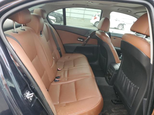 Photo 10 from auction – 2007 BMW 530 I with VIN WBANE735X7CM44452