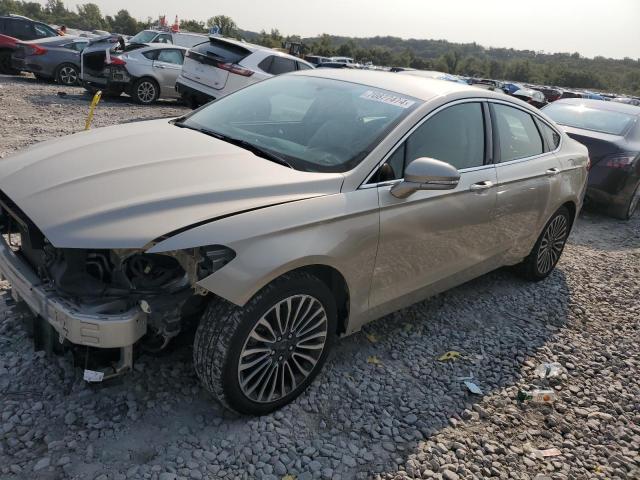 FORD FUSION TIT 2018 with VIN 3FA6P0D90JR233561 - Photo from auction