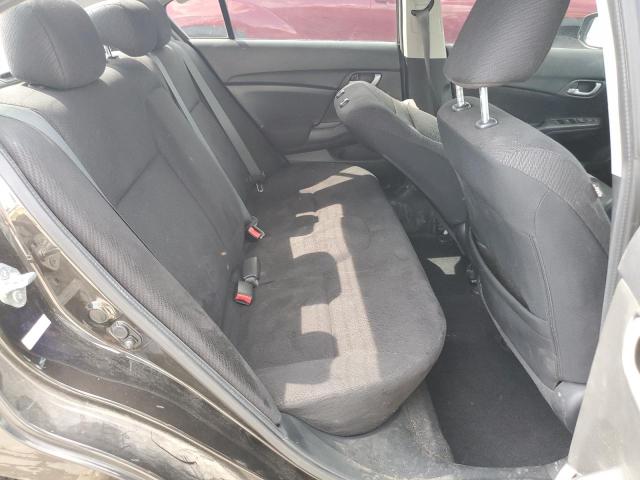 Photo 10 from auction – 2013 HONDA CIVIC LX with VIN 19XFB2F58DE020609
