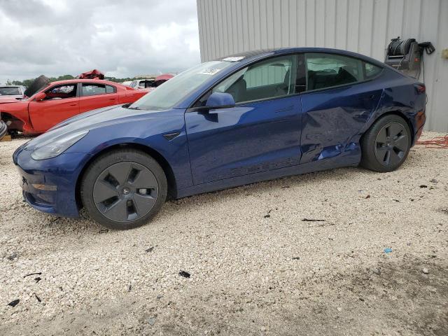 TESLA MODEL 3 2023 with VIN 5YJ3E1EA5PF666787 - Photo from auction