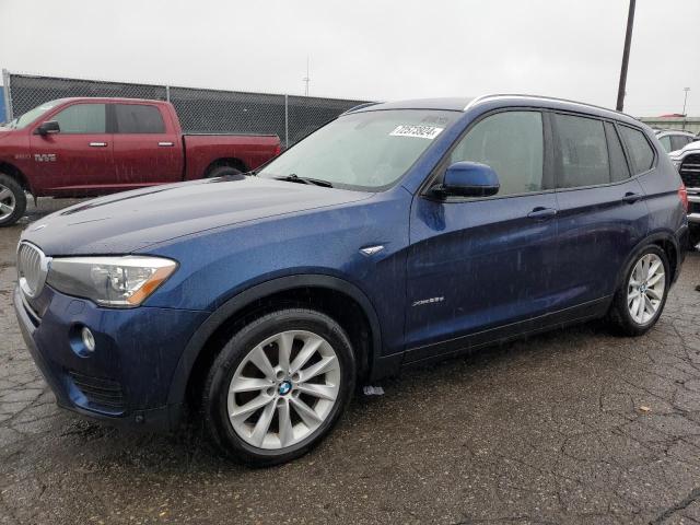 BMW X3 XDRIVE2 2015 with VIN 5UXWY3C56F0E97030 - Photo from auction