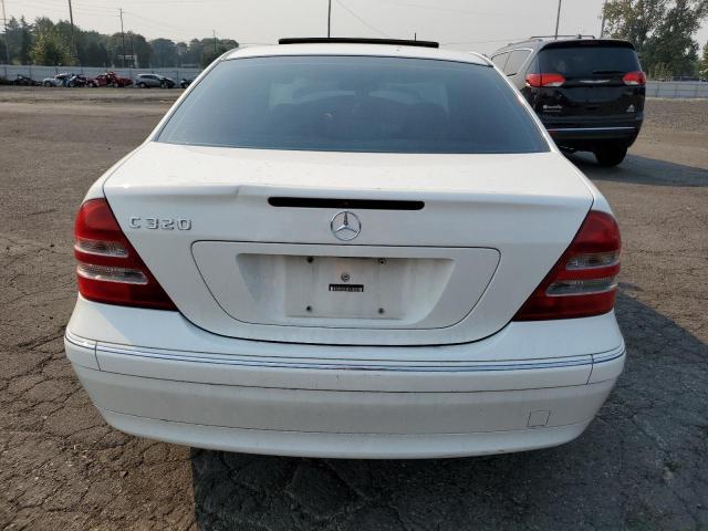 Photo 6 from auction – 2004 MERCEDES-BENZ C 320 with VIN WDBRF64J64F449079